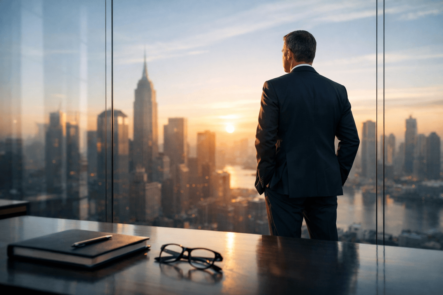 A clear strategic vision